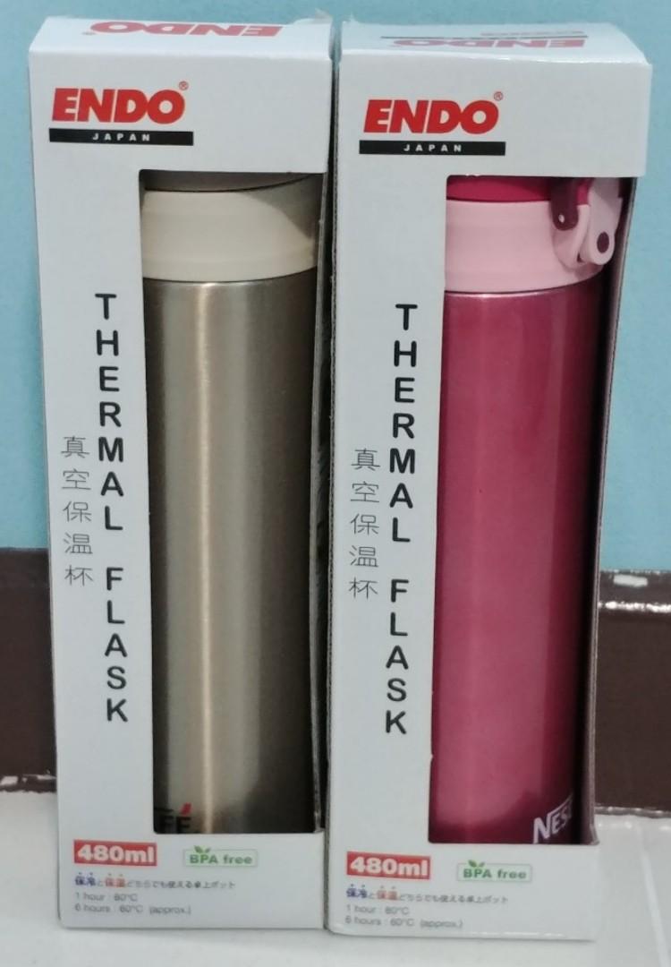 NEW ENDO Thermal Flask, Furniture & Home Living, Kitchenware
