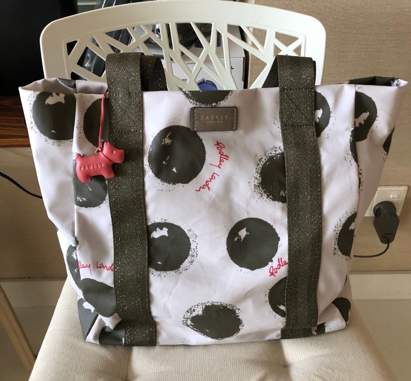 Radley tote hotsell shopping bag