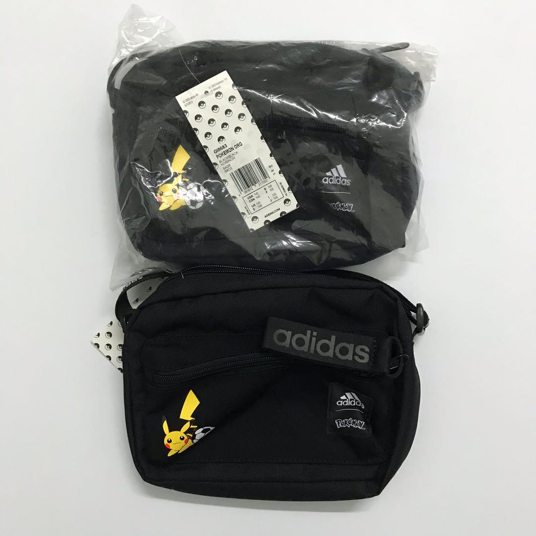 Adidas pokemon sling new arrivals bag