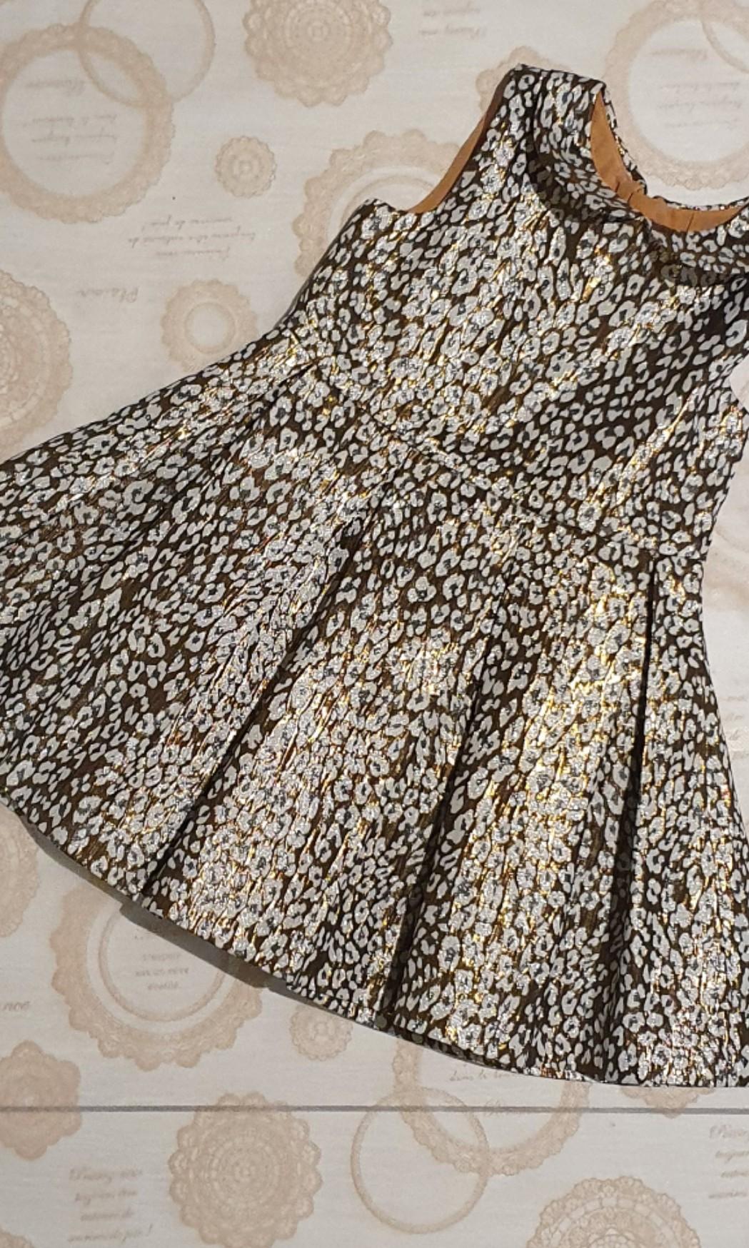 next gold dress