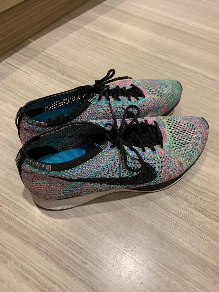 nike flyknit multicolor mens