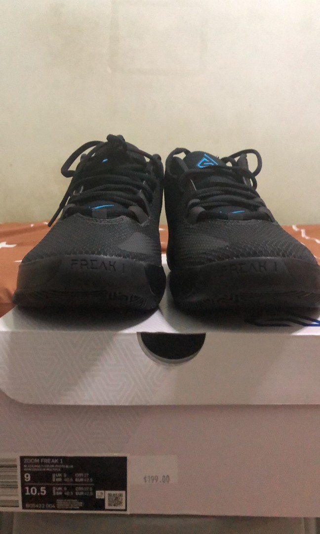 greek freak sneakers