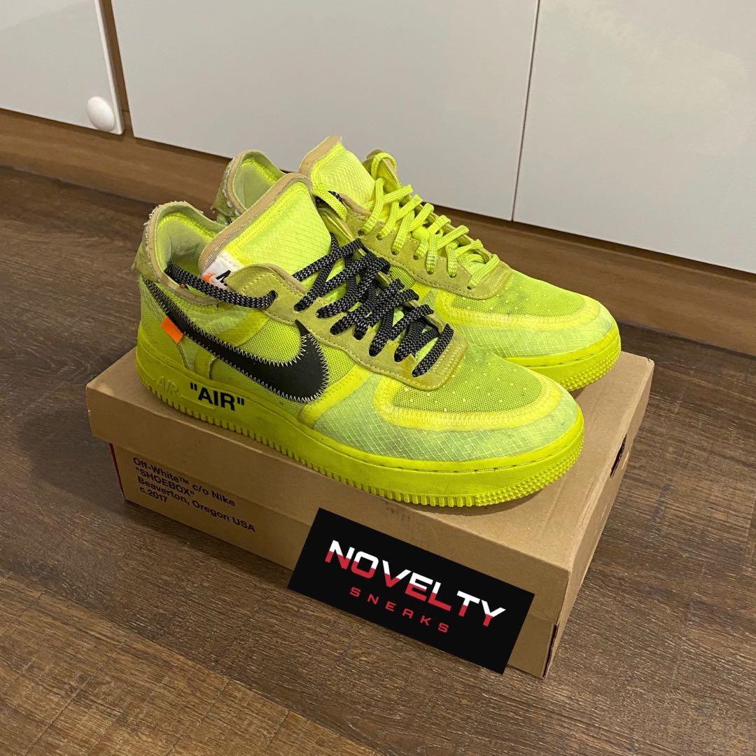 Off white air force 1 volt for sale clearance