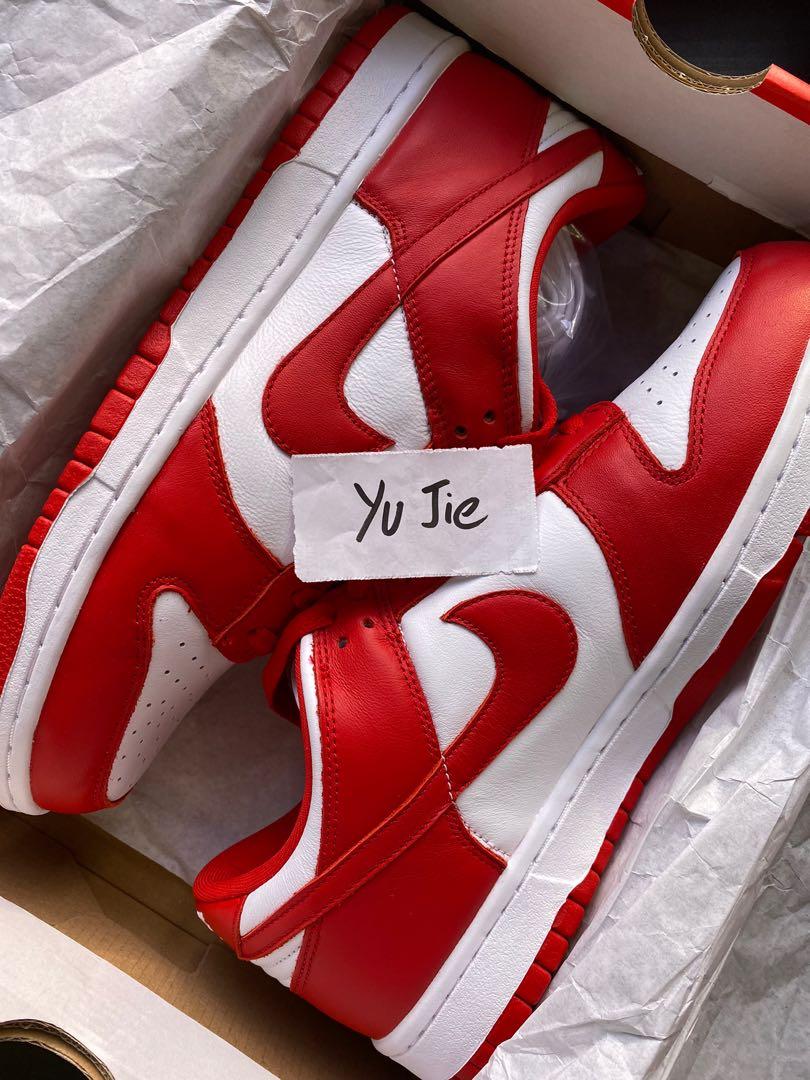 nike sb university red