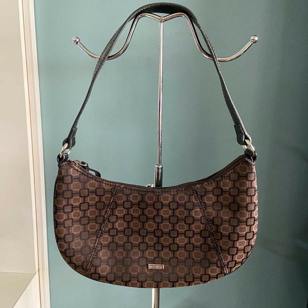 Nine west sales baguette bag