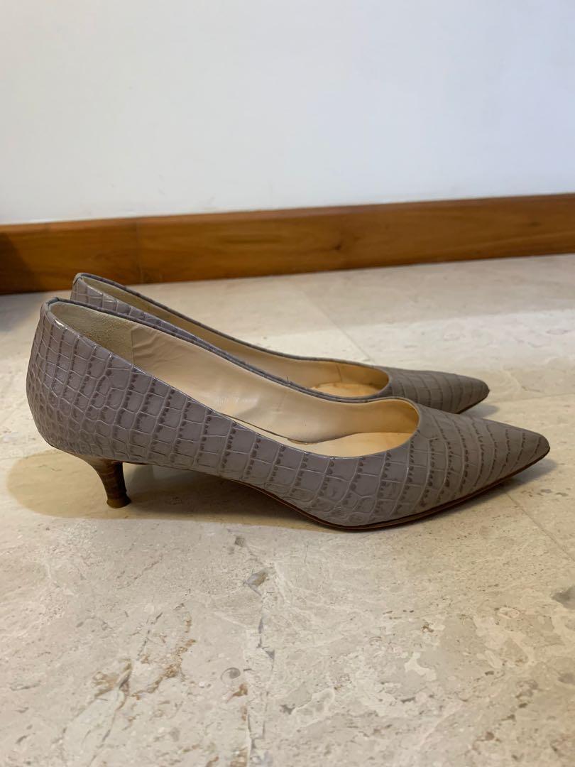 grey pumps women's shoes