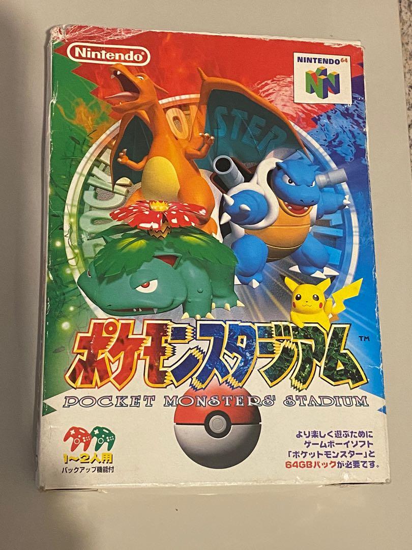 pokemon stadium n64 price