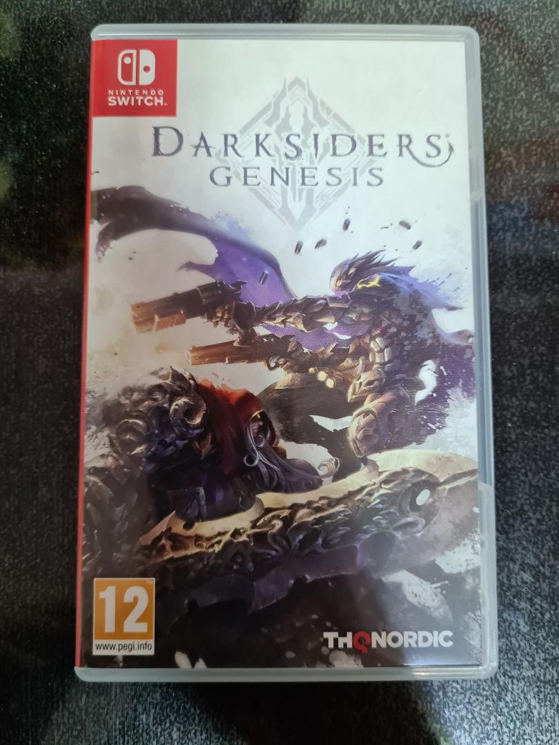 darksiders genesis switch release