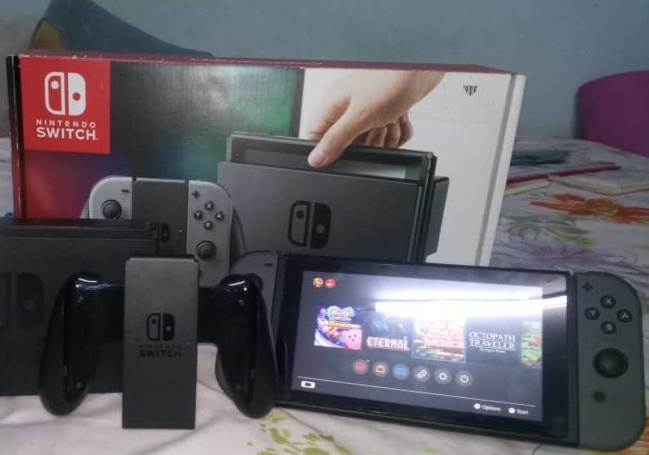 nintendo switch v1 used