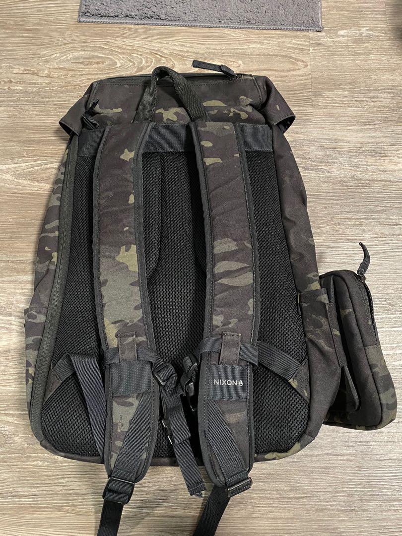 Landlock 30l backpack top