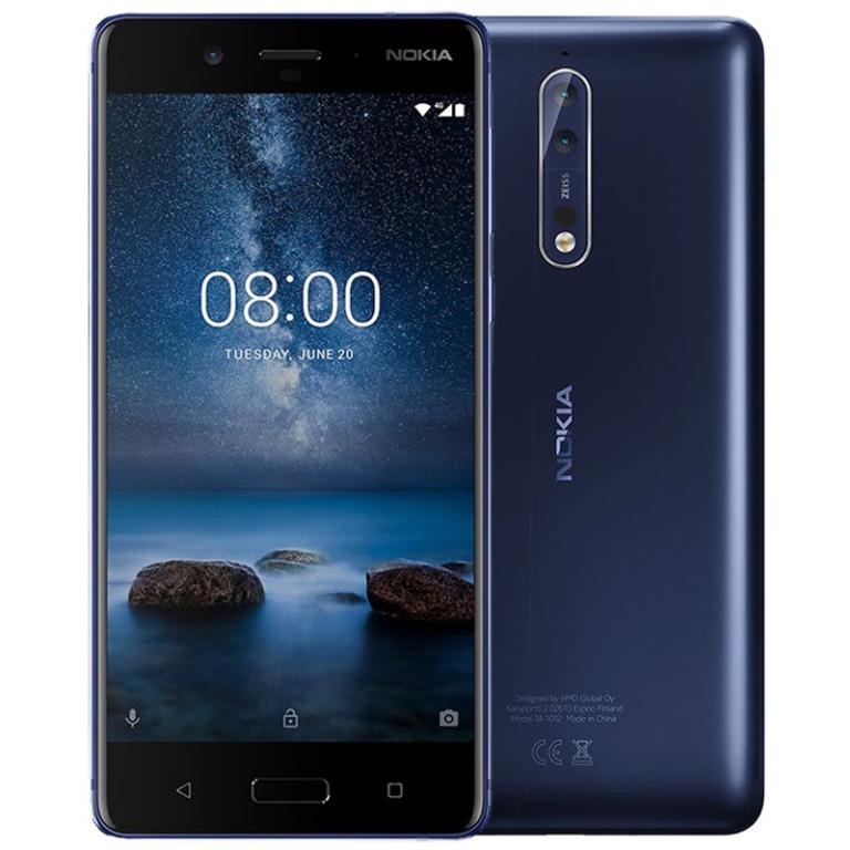 nokia 8 4gb ram 64gb rom 5 3inch 電子產品 手提電話 carousell