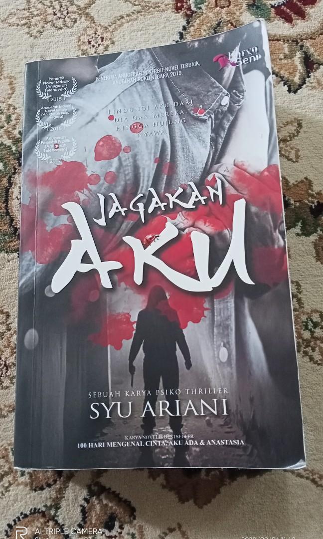 Novel Jagakan Aku Books Stationery Books On Carousell