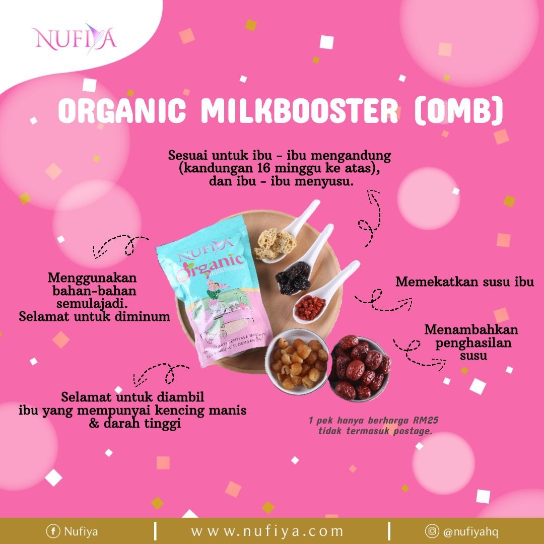Nufiya Organic Milk Booster Health Beauty Perfumes Nail Care Others On Carousell