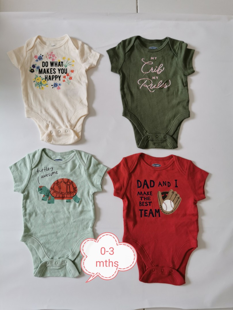 old navy romper baby