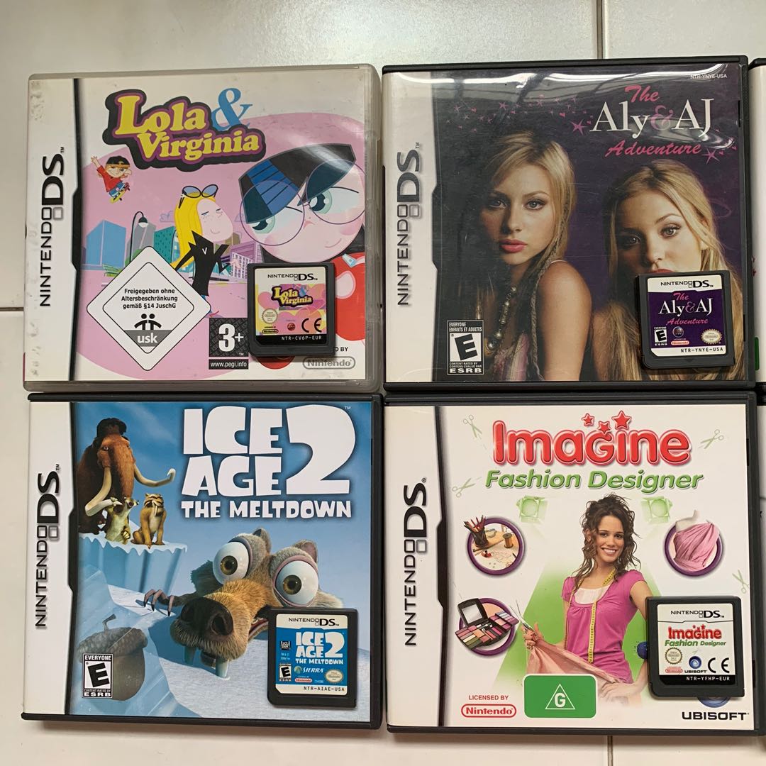 Nintendo ds cheap old games