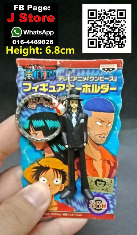 One Piece Cp9 Rob Lucci Key Chain Figure Toys Games Action Figures Collectibles On Carousell