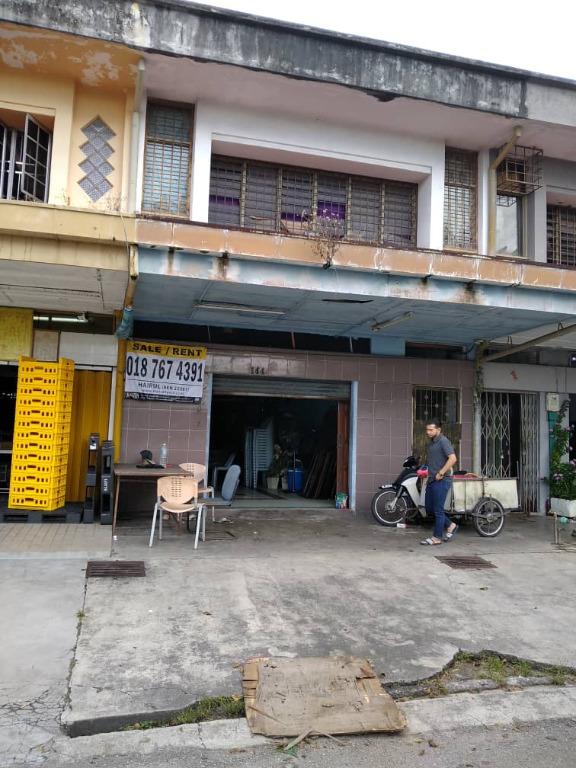 One Unit Of Commercial Double Storey Shop Lot At No 144 Jalan Jasa5 Taman Jasa Batu Caves Selangor Darul Ehsan Property For Sale On Carousell