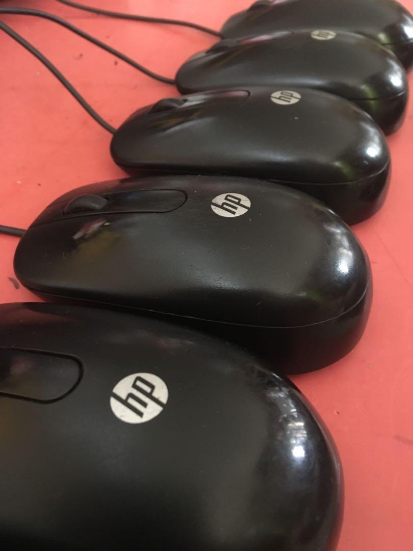 Optical Mouse (Category: Mouse & Mousepads) located in Las Pinas. Submitted by jameyah24 (Listing ID 1033395146, Image 2). Description: Used. HP Original optical mouse. USB plug. Bundle sale. 6 pcs. Get all for P499..