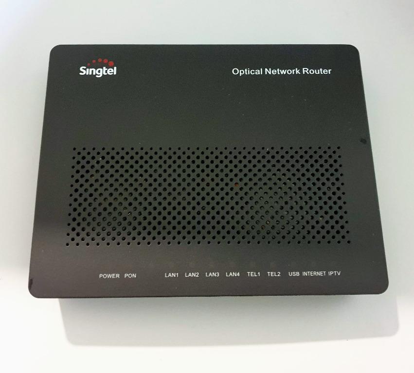 Optical Network Router, Computers & Tech, Parts & Accessories ...
