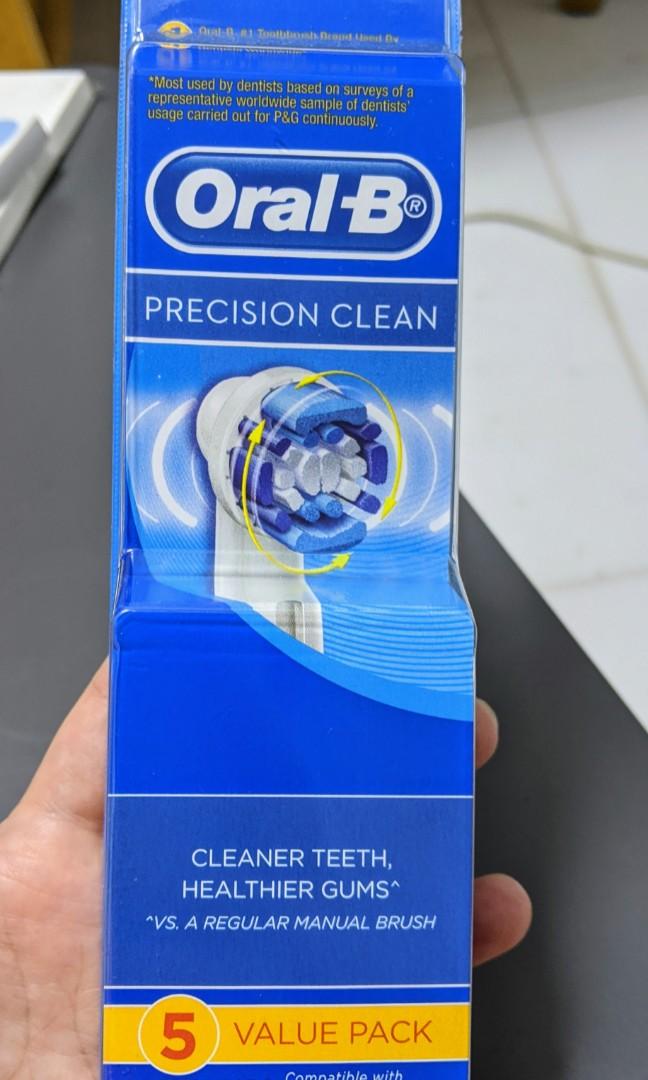 oral b precision clean refills