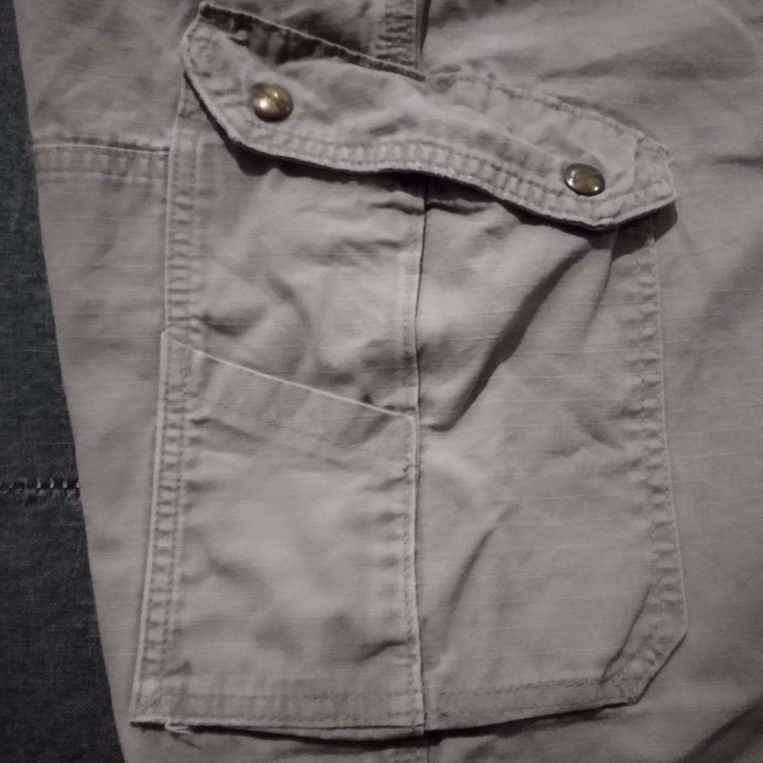 Original Carhartt Cargo RN#14806- Work Pant Coklat lembut, Men's ...