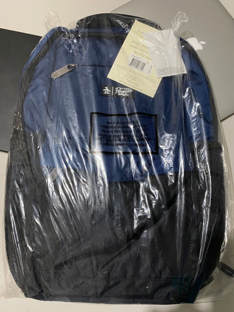 original penguin kicker backpack