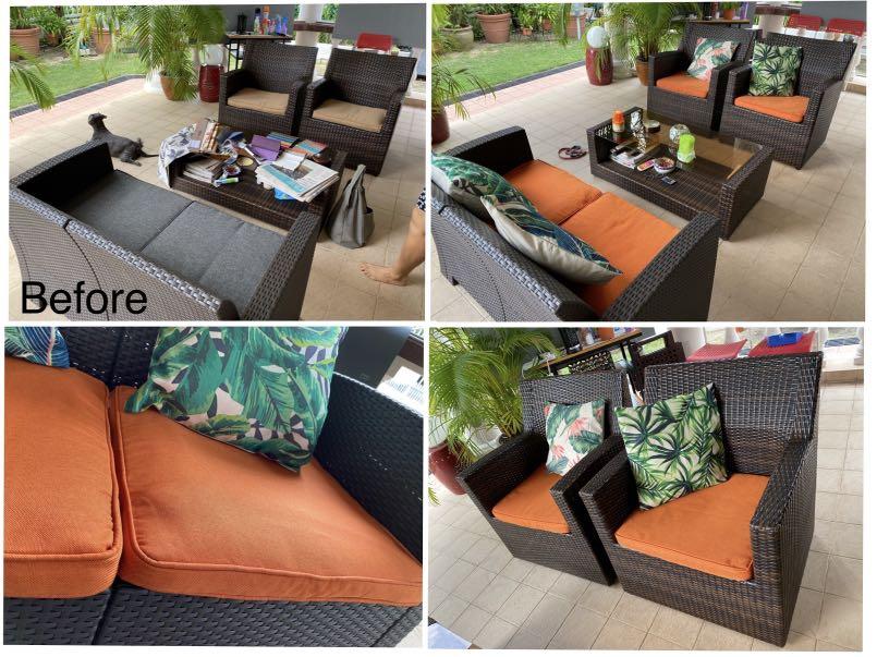 Outdoor Furniture Cushion Custom Made