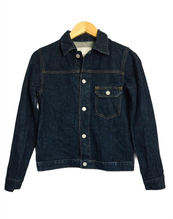 Ozoc Japanese Brand Denim Jacket, Men's Fashion, Coats, Jackets and ...