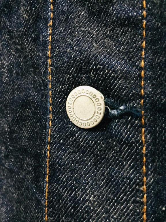 Ozoc Japanese Brand Denim Jacket, Men's Fashion, Coats, Jackets and ...