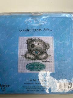 Paket Kristik merk Anchor made in UK , ‘Me To You ’ #crosstitch #kristik #craft