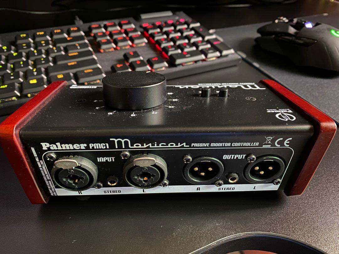 Palmer Monicon Passive Volume Control / Monitor Controller, Audio