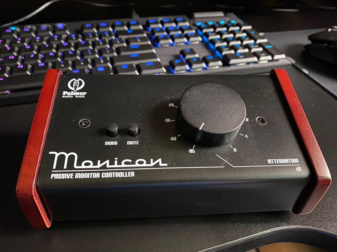 Palmer Monicon Passive Volume Control / Monitor Controller, Audio