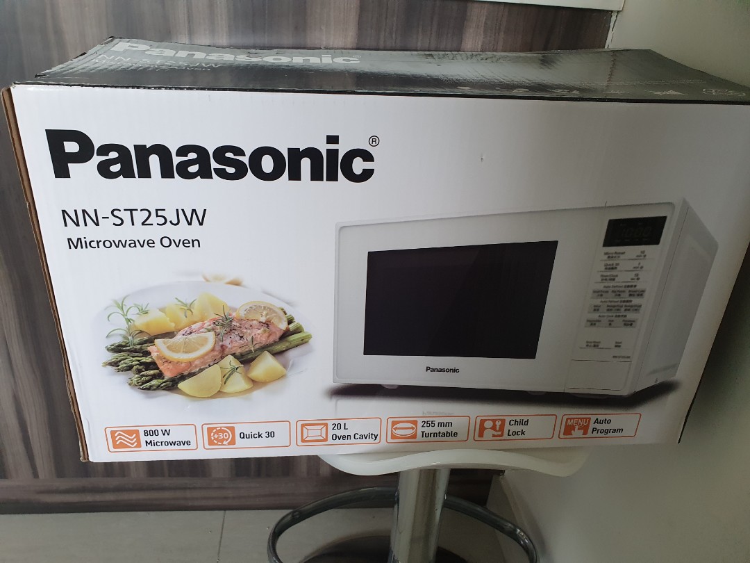 How Do You Program A Panasonic Microwave / Microwave Oven Light Duty 22l 1000w 10amp Panasonic
