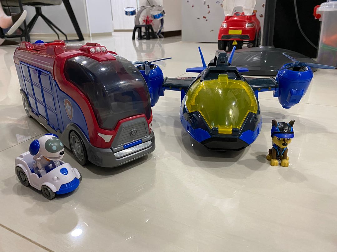 paw patrol mission cruiser bundle