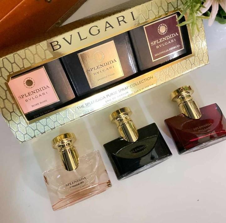 bvlgari miniature collection perfume gift set