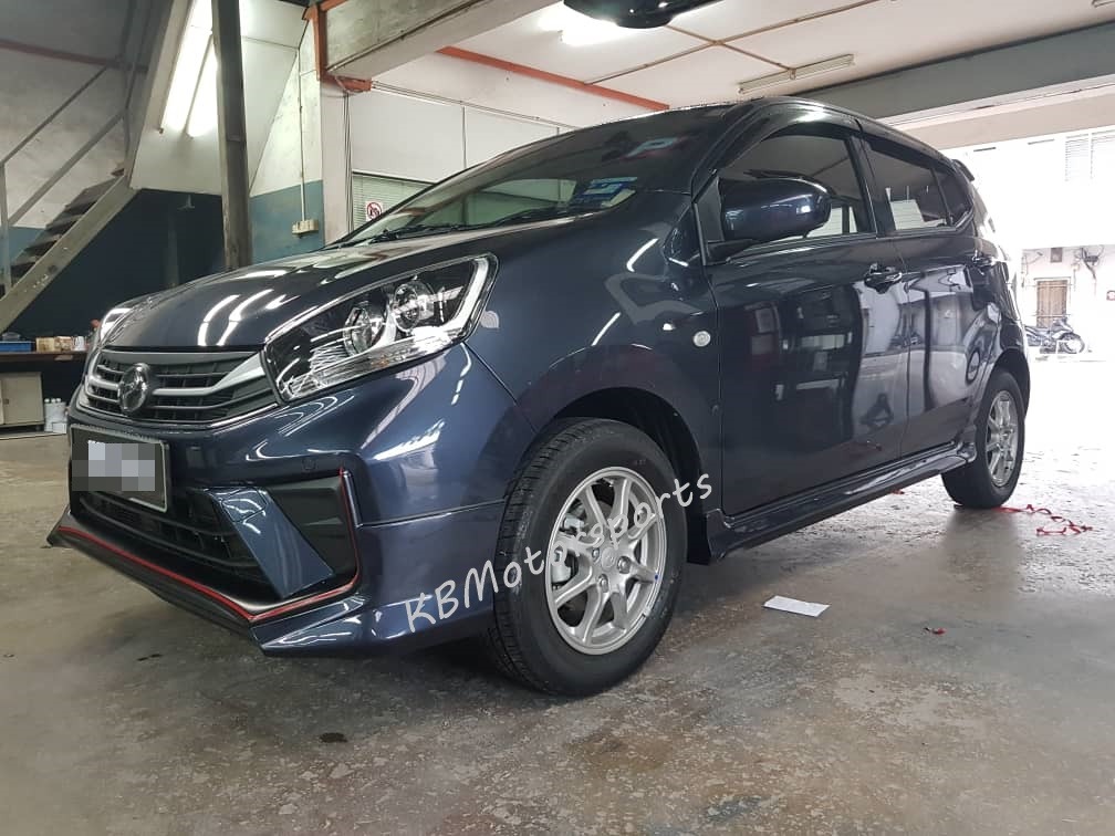 Axia 2020 deals gear up bodykit