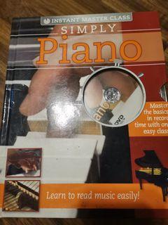 Piano book