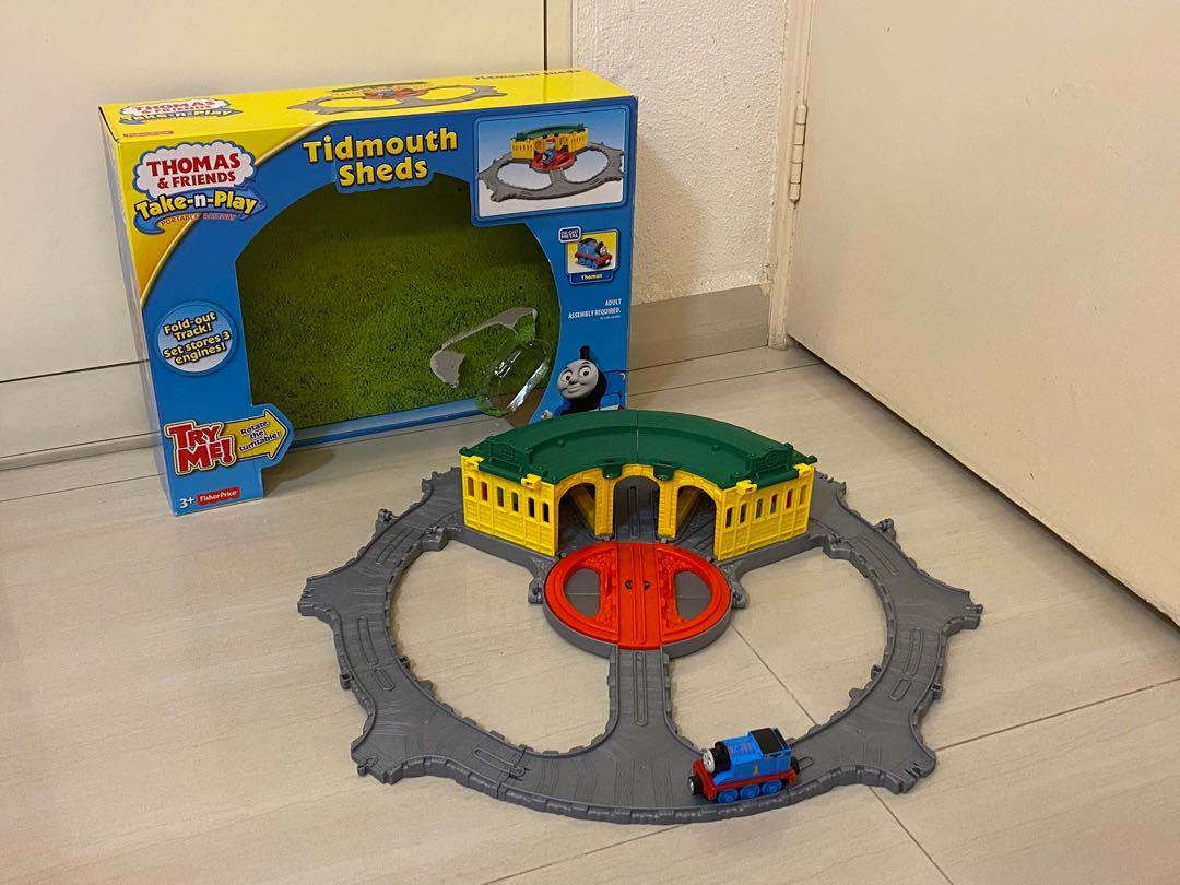 PL Fisherprice Thomas Friends Tidmouth Sheds Hobbies Toys