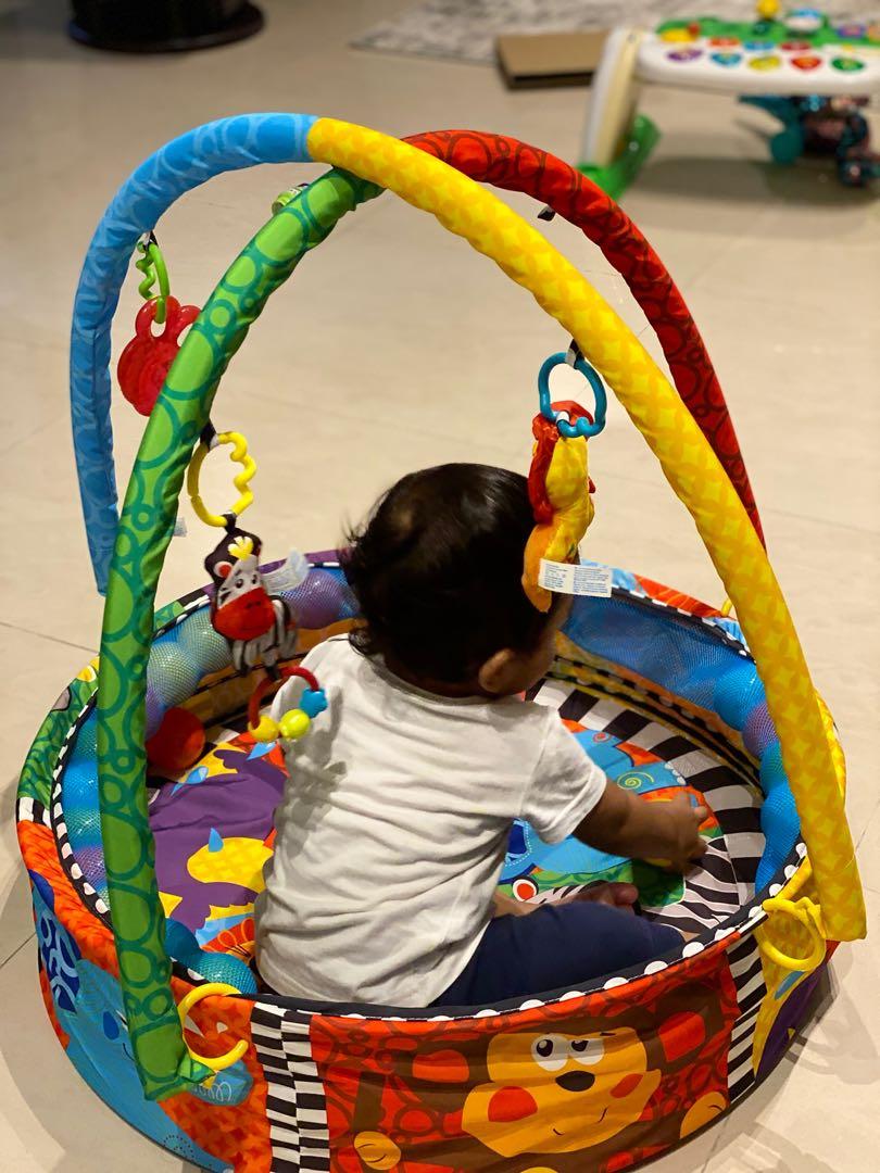 Playgro ball activity nest gym on sale