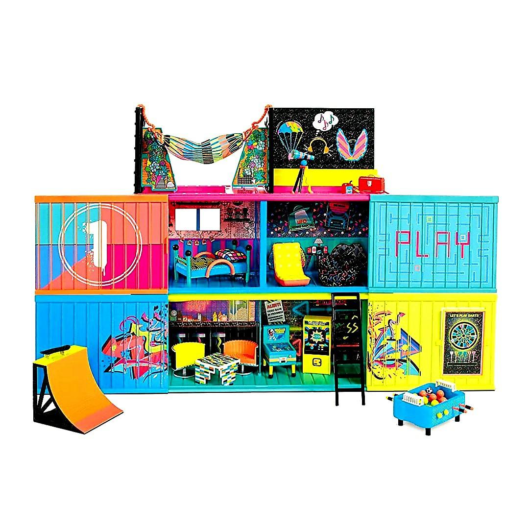 Ready Stock* BN L.O.L. Surprise! Clubhouse Remix Playset with ...