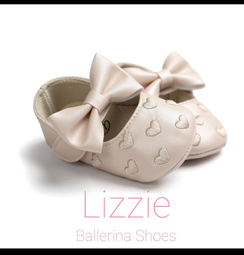 baby ballerina shoes