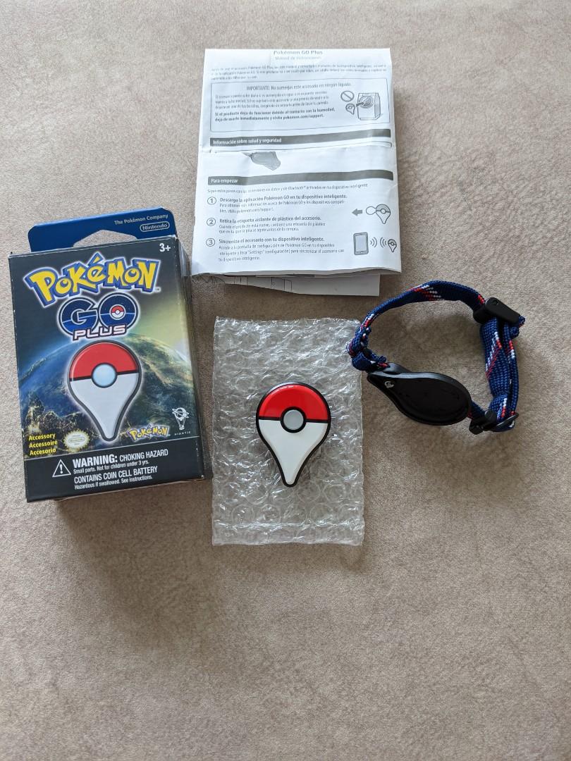 Pokemon Go Plus Unmodded Toys Games Video Gaming Gaming Accessories On Carousell