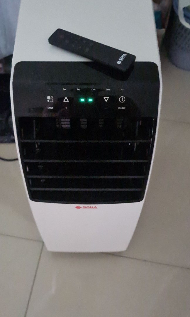 Portable Aircon SONA 6266 (free open door window kit), TV & Home