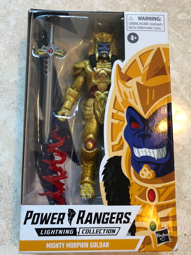 lightning collection goldar
