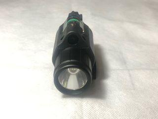 Powerful Green laser with tactical light (Promo)