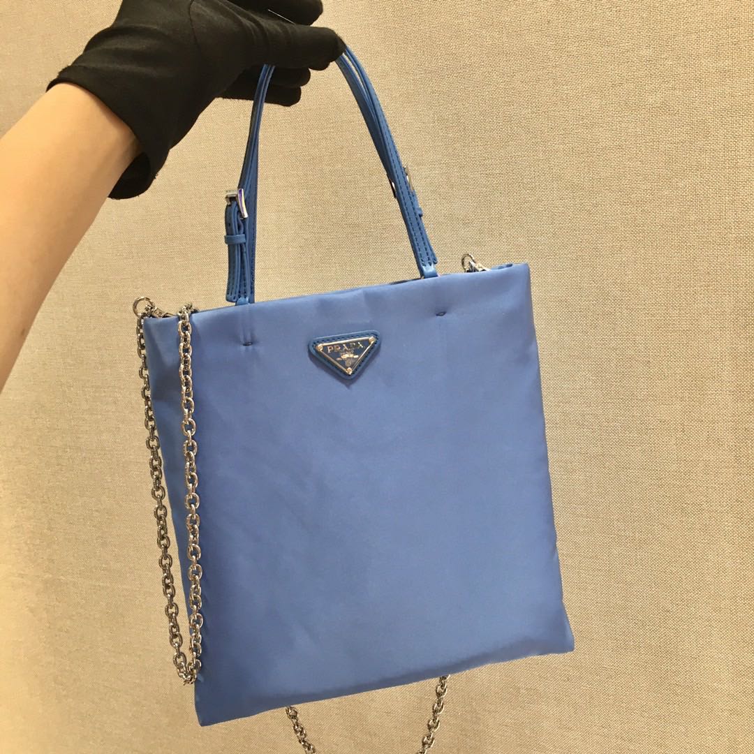 prada mini tote