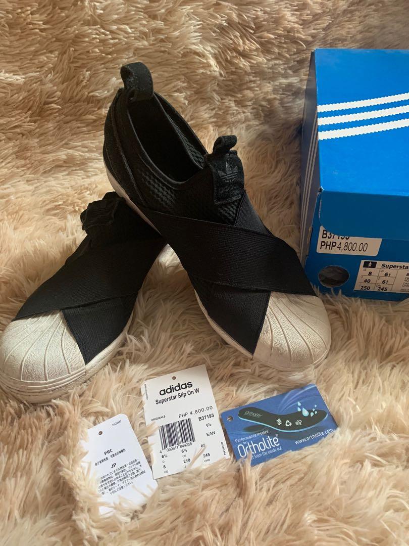 Superstar slip on best sale w b37193