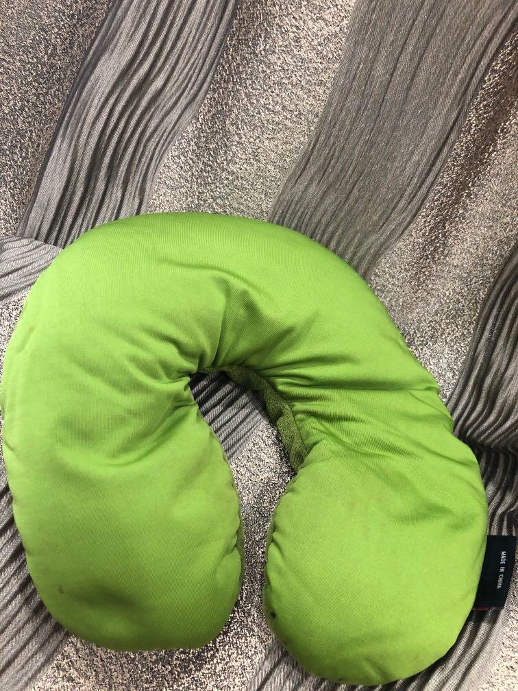 Delsey travel pillow top