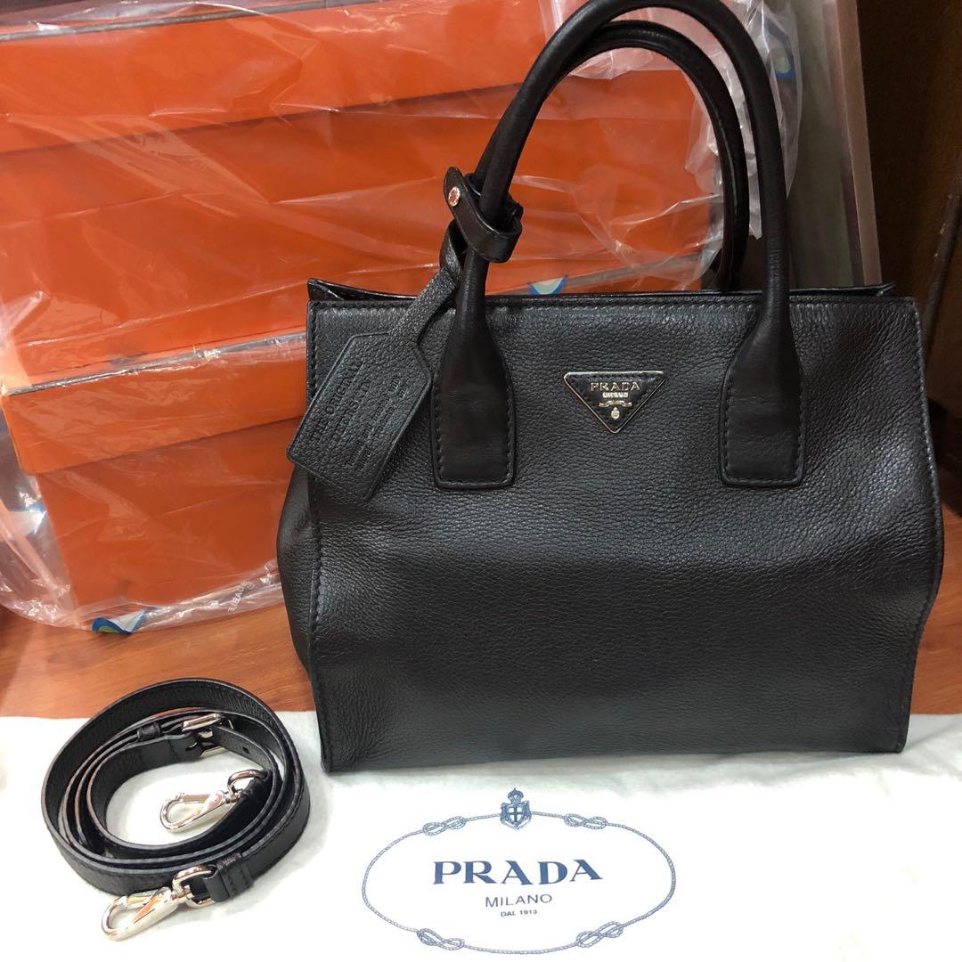 selling prada bag