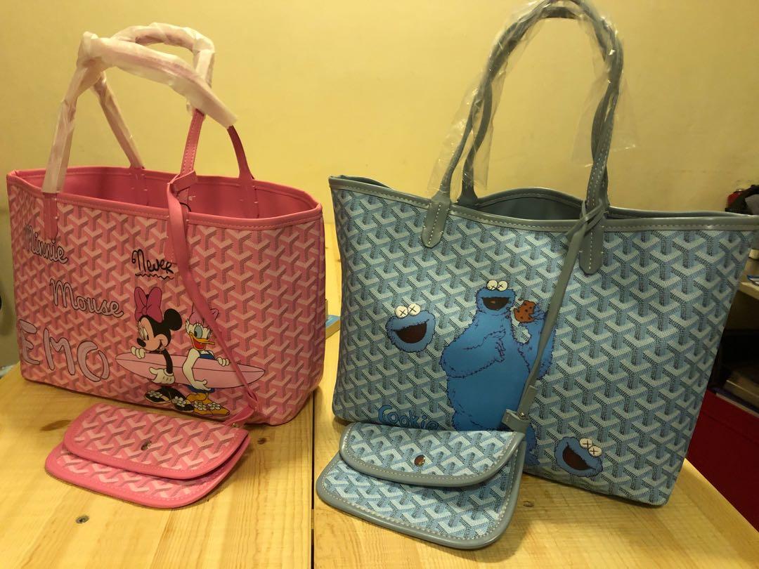 Premium E M O Tote Bag Women S Fashion Bags Wallets Handbags On Carousell